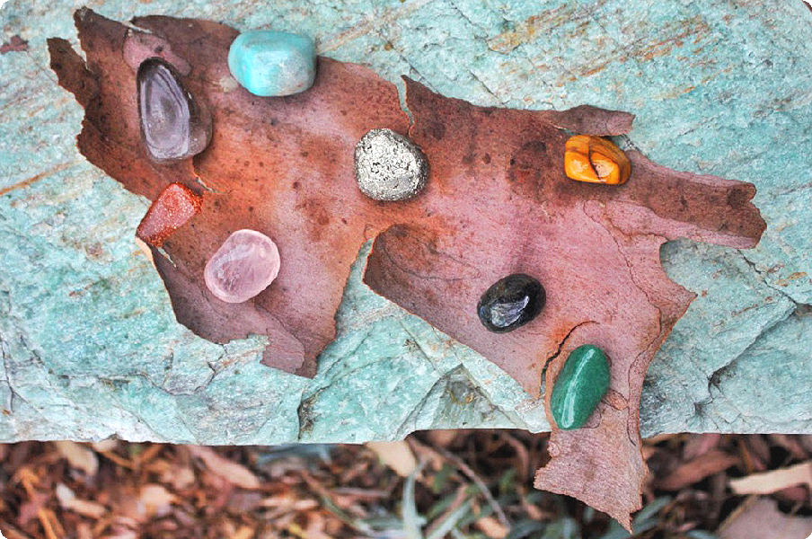 Portez des pierres pour avoir de la chance !