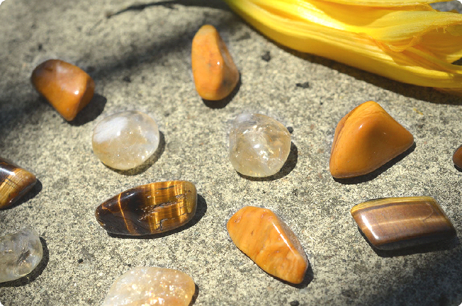 Augmentez votre motivation et votre volonté grâce aux pierres précieuses jaunes