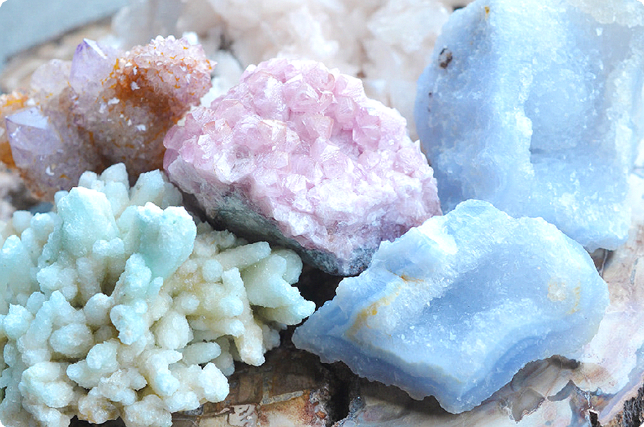 Utilisation des pierres de guérison pour les débutants