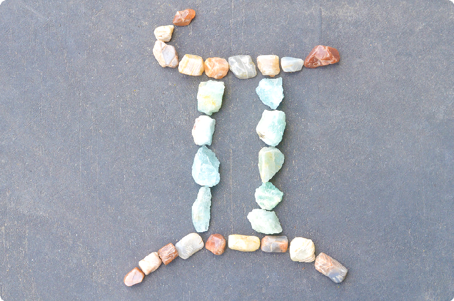 Connectez-vous avec vos pierres du Gémeaux