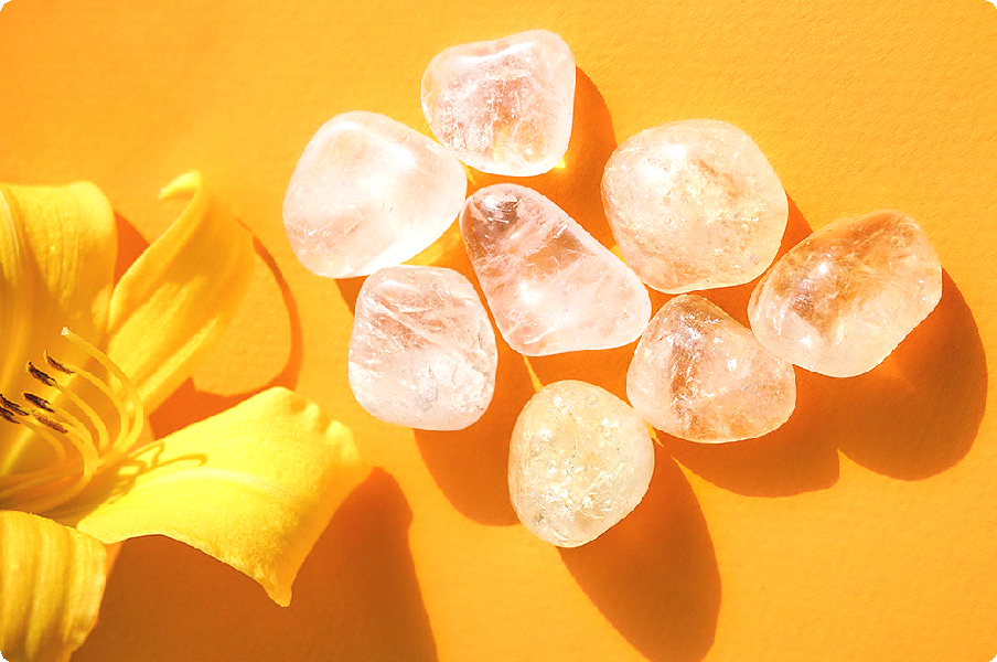 Un rituel simple du solstice d'été avec des pierres