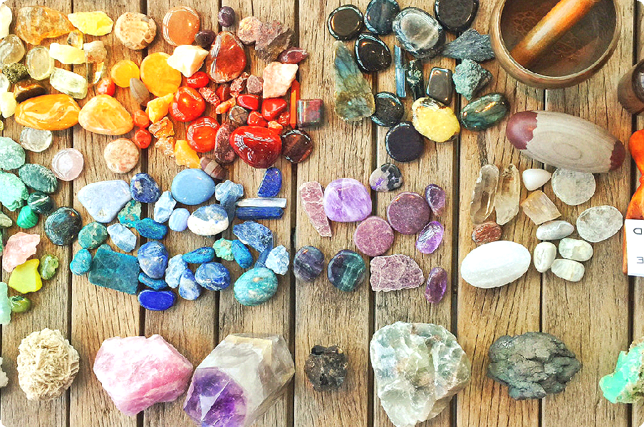 Les pierres de l'arc-en-ciel : Vous êtes un arc-en-ciel de possibilités