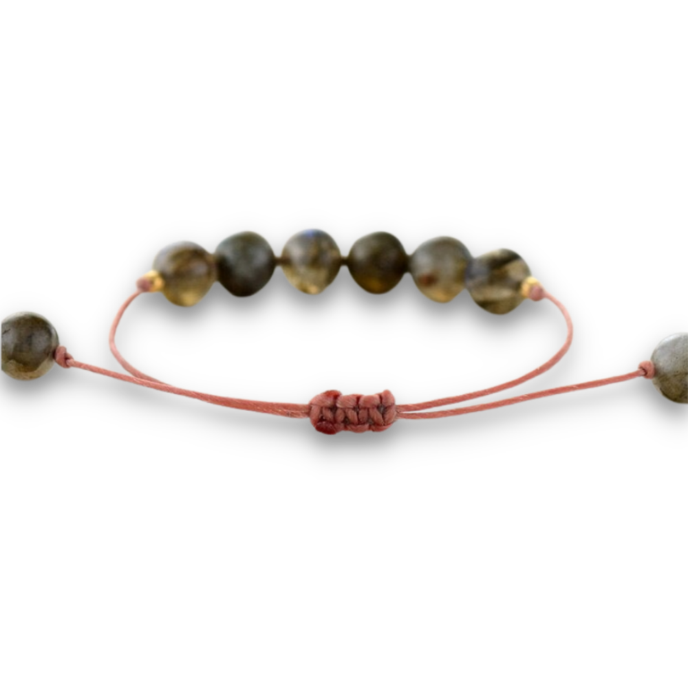 Bracelet en Labradorite "Protection & Développement"