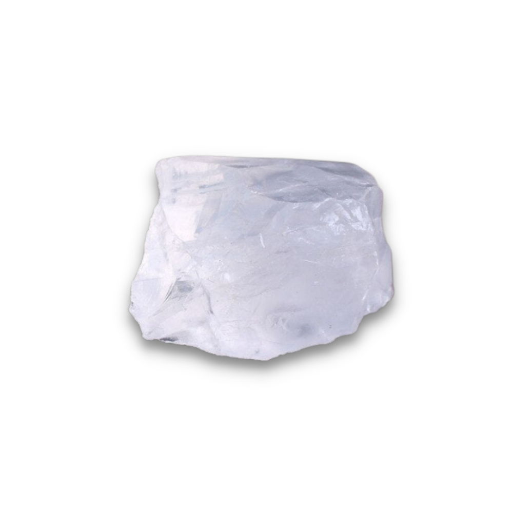 Pierre Brute Guérison en Quartz "Clairvoyance & Sagesse"