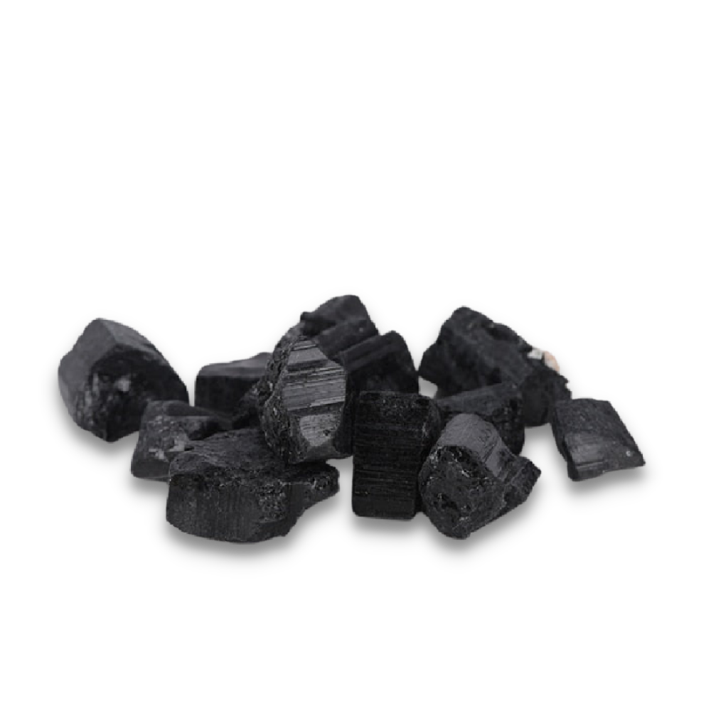 Pierres en Vrac Guérison en Tourmaline noire "Ancrage & Conscience"