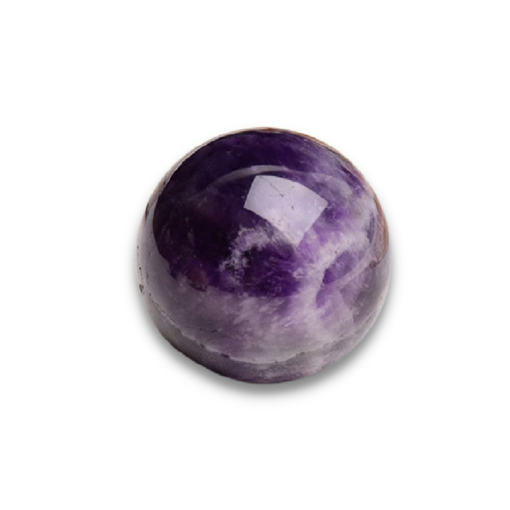 Boule Reiki en Améthyste "Force & Sagesse"
