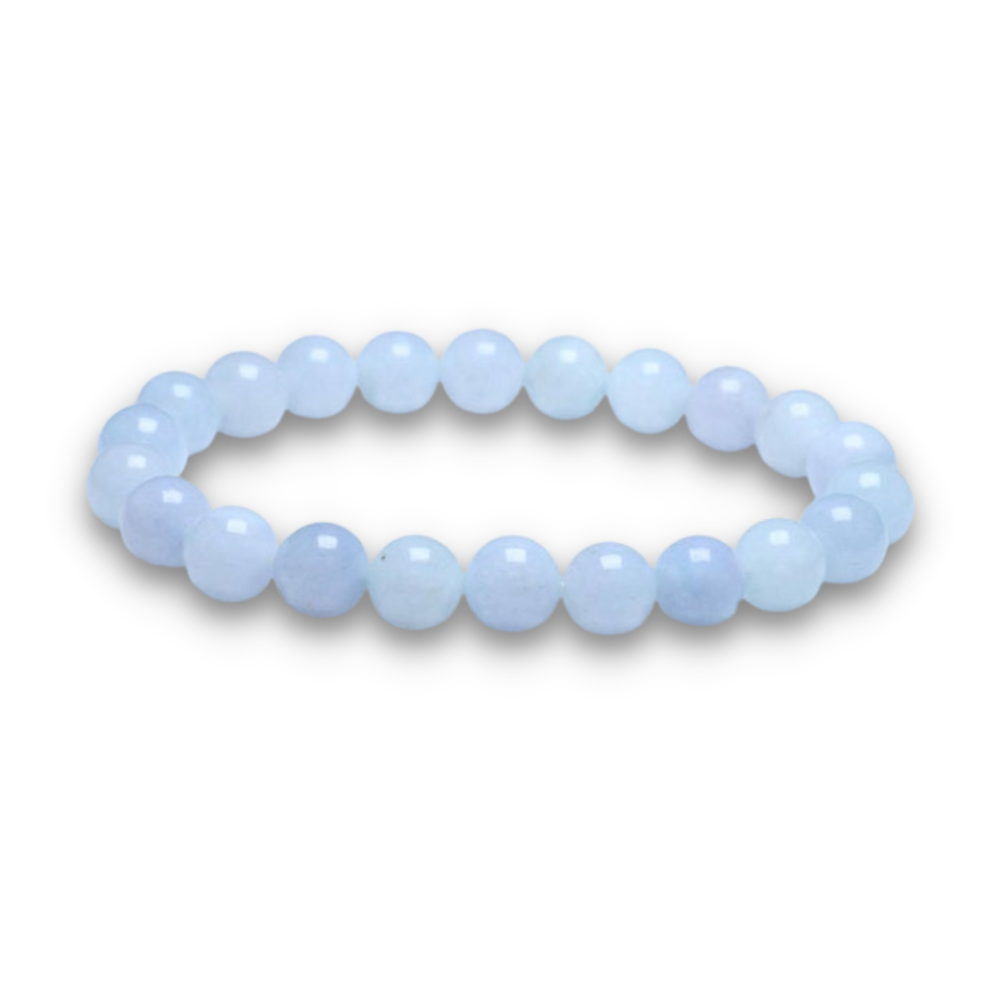 Bracelet Guérison en Aigue Marine "Paix & Sérénité"