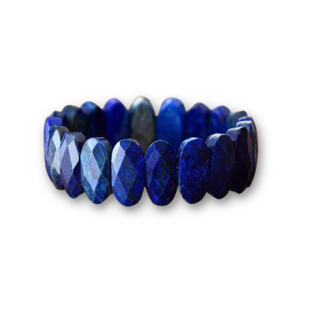 Bracelet en Lapis Lazuli "Santé & Harmonie"