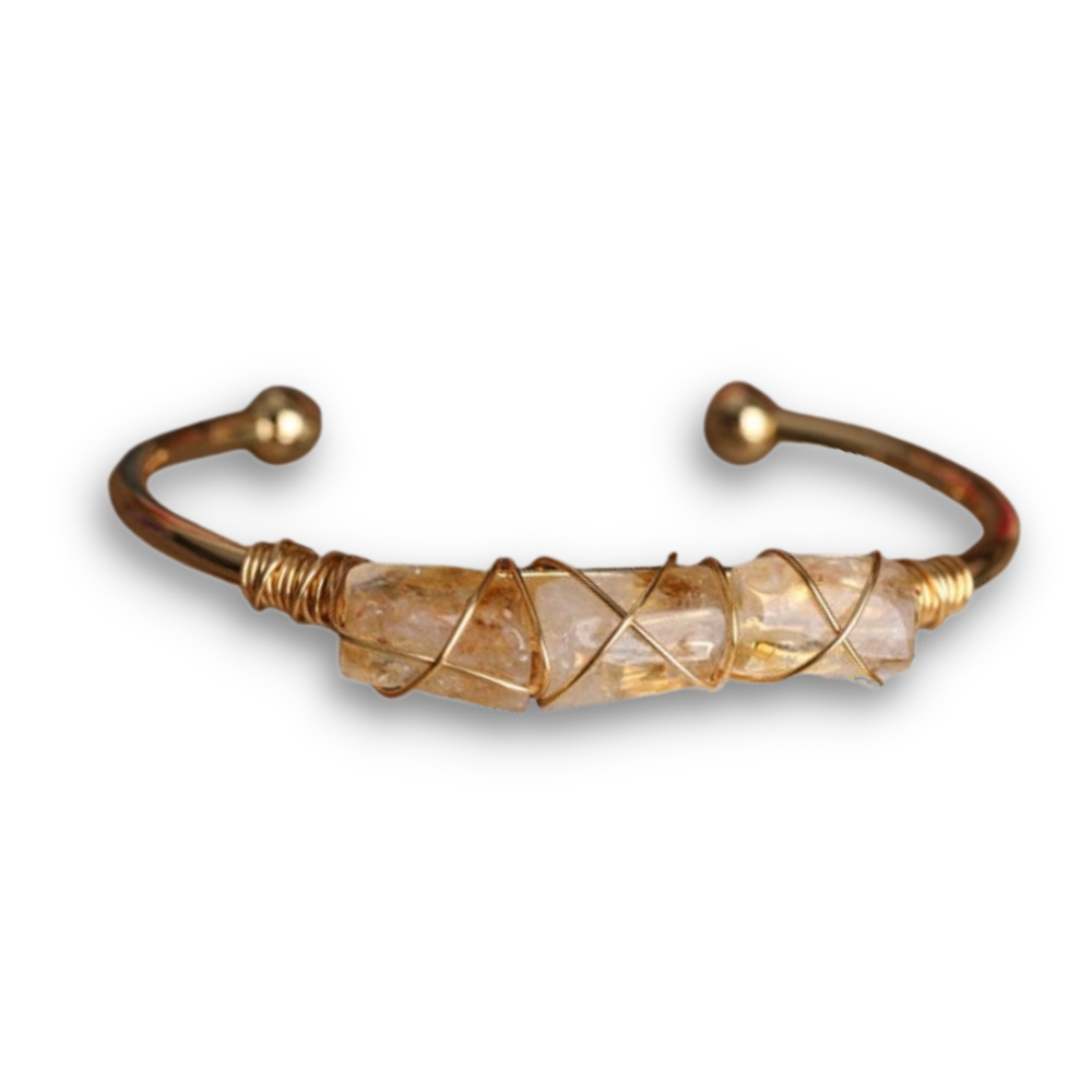 Bracelet en Citrine "Joie & Abondance"