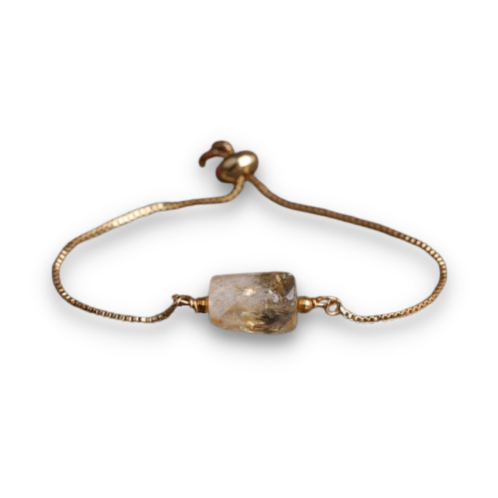Bracelet en Citrine "Joie & Abondance"