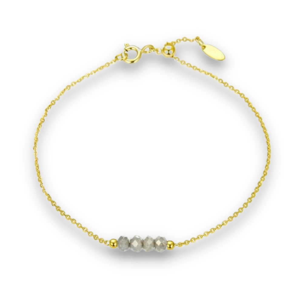 Bracelet en Pierre de lune "Fécondité & Tendresse"