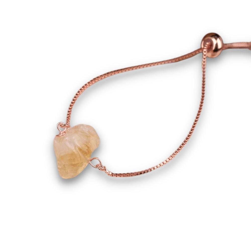 Bracelet en Citrine "Joie & Abondance"