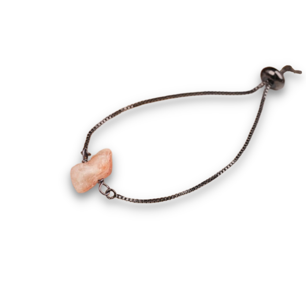 Bracelet en Pierre de soleil "Chaleur & Optimisme"