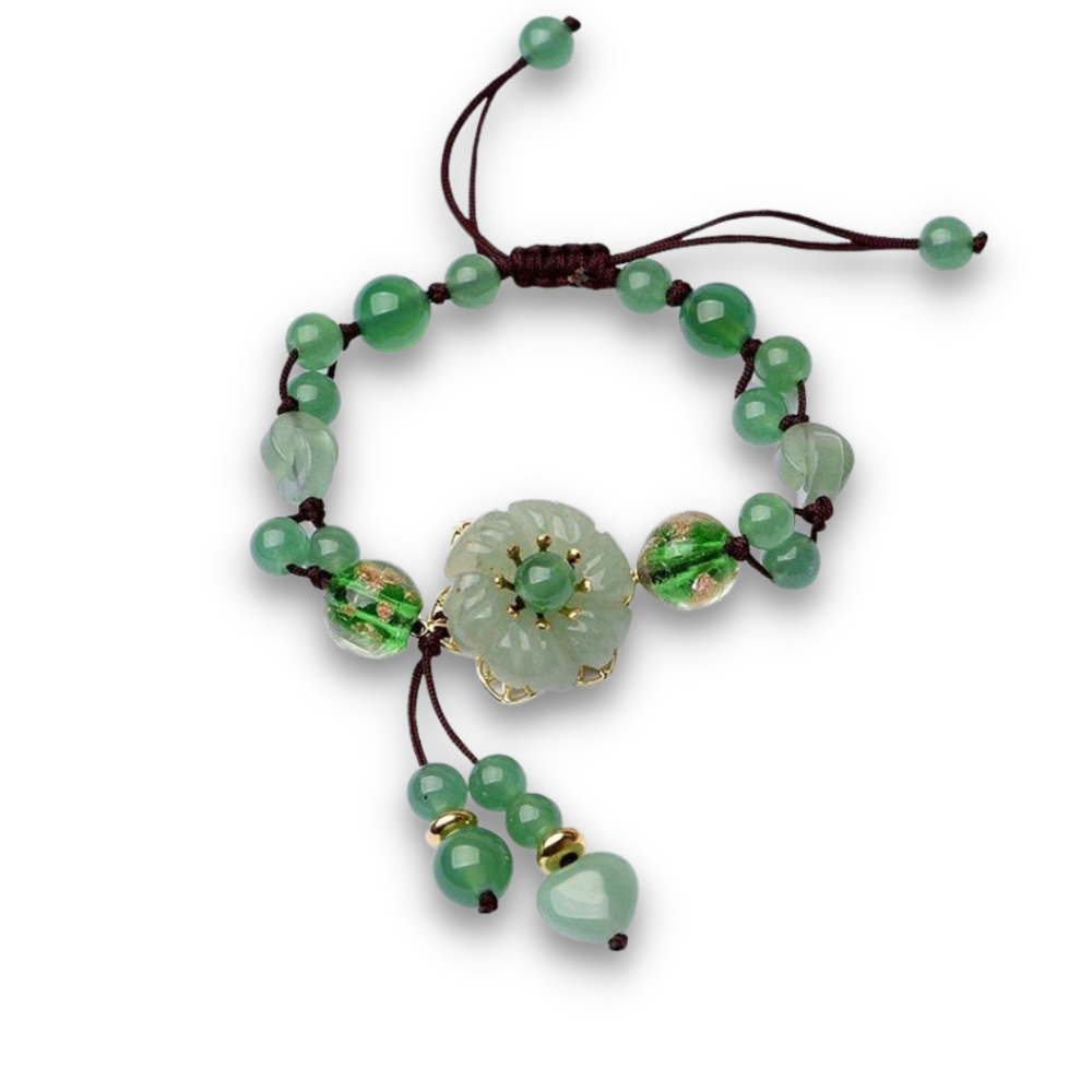 Bracelet en Jade "Tempérance & Tolérance"