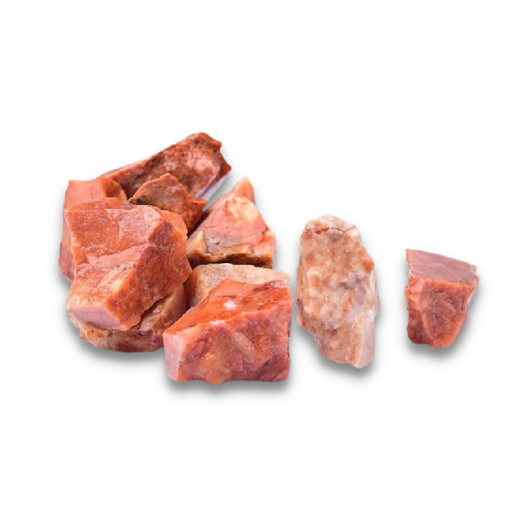 Pierres en Vrac Guérison en Aventurine rouge "Clairvoyance & Détermination"