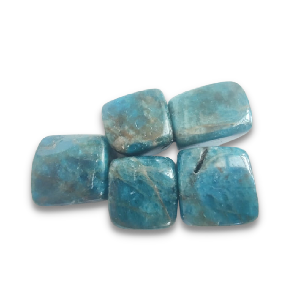 Pierres en Vrac Guérison en Apatite bleue "Communication & Relaxation"