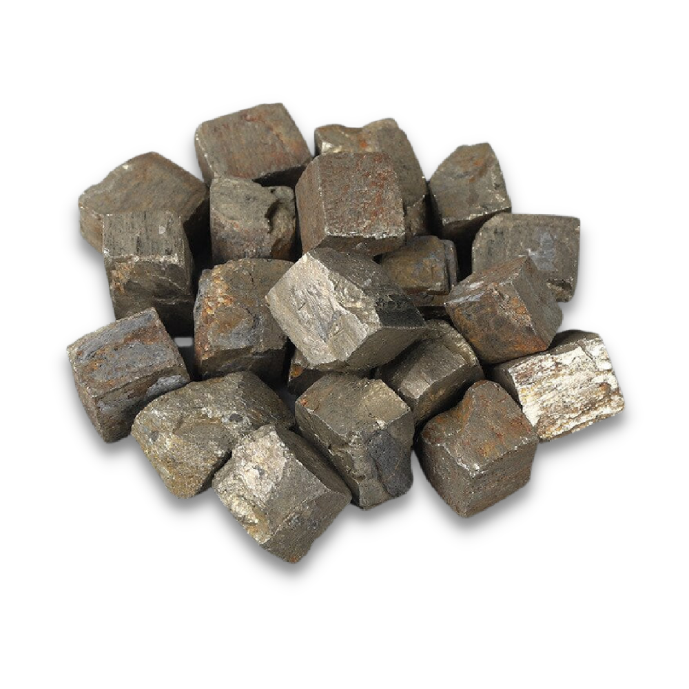 Pierres en Vrac en Pyrite "Rigueur & Concentration"