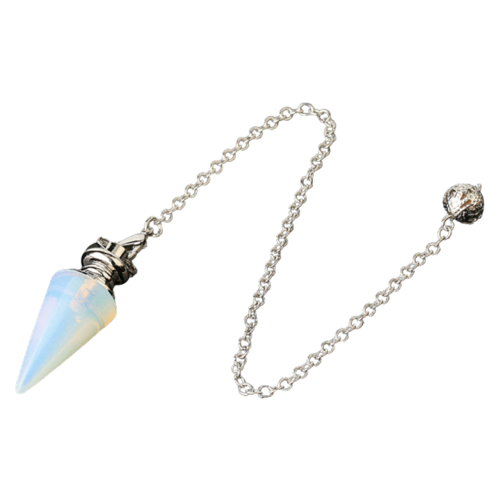 Pendule Reiki en Opale "Créativité & Spontanéité"