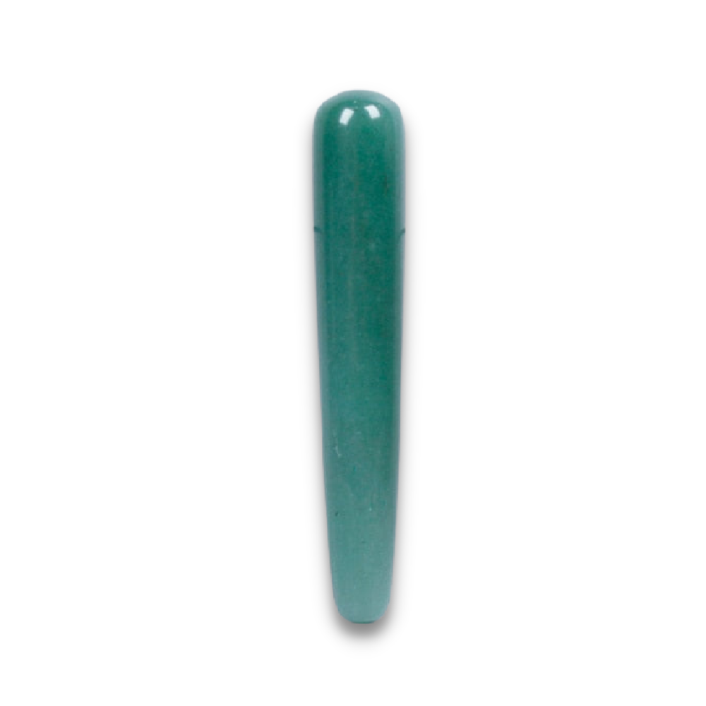 Baguette Reiki en Aventurine verte "Développement & Épanouissement"