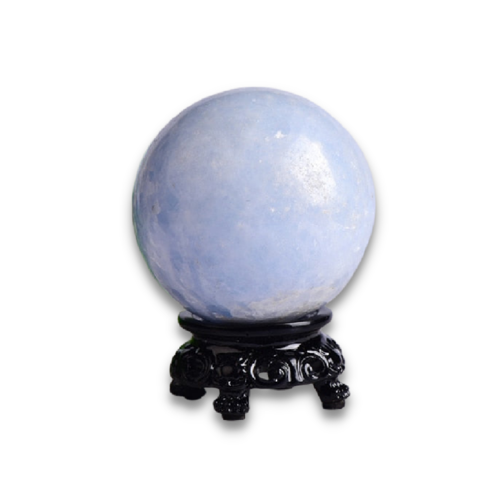 Boule Guérison en Cyanite "Harmonie & Connaissance de soi"