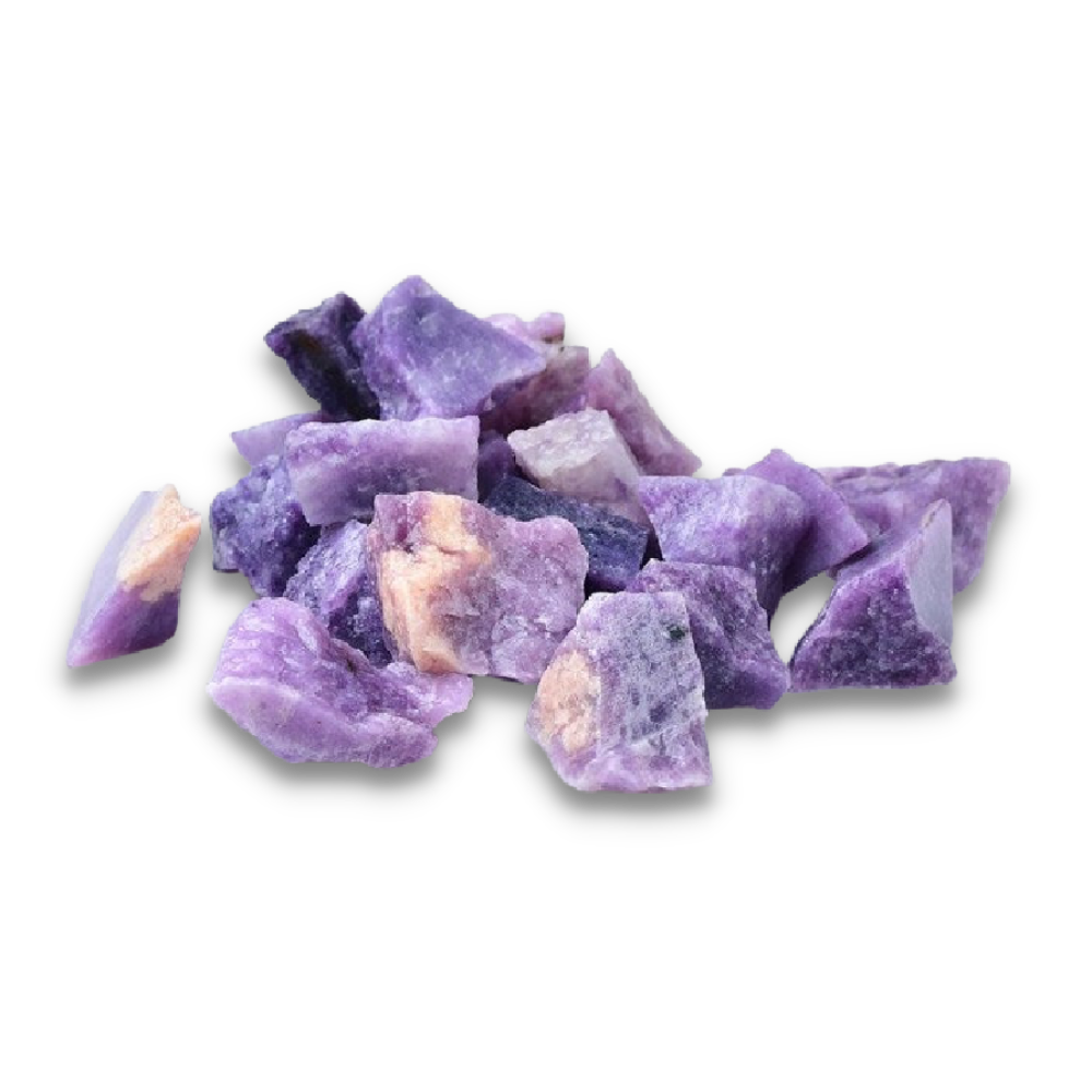 Pierres en Vrac Reiki en Lépidolite "Analyse & Décision"