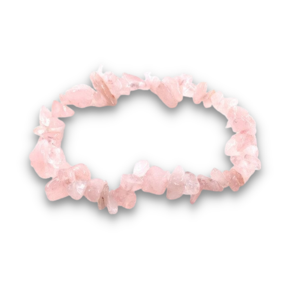Bracelet en Quartz rose "Amour & Confiance en soi"