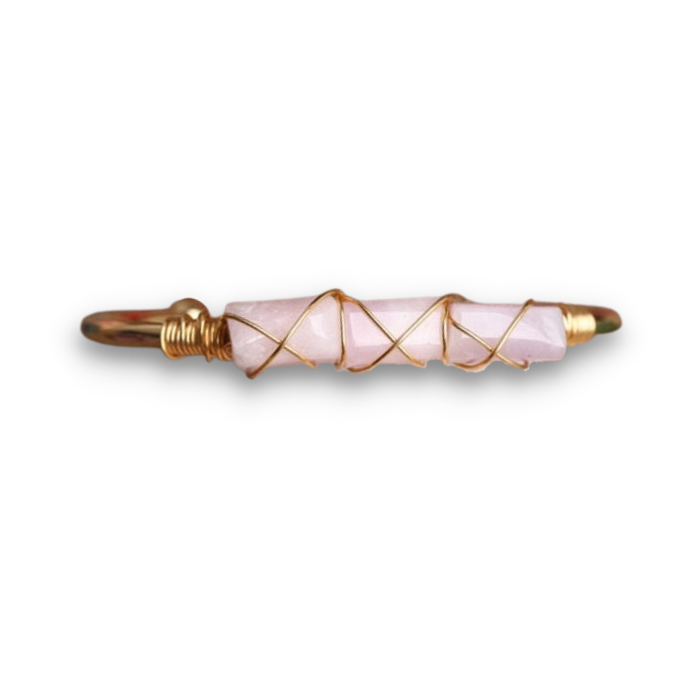 Bracelet en Kunzite "Relaxation & Concentration"