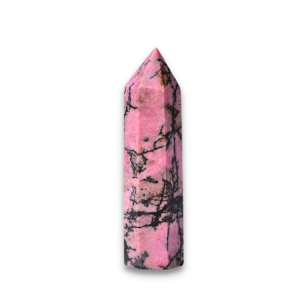 Obélisque Guérison en Rhodochrosite "Compassion & Amour"