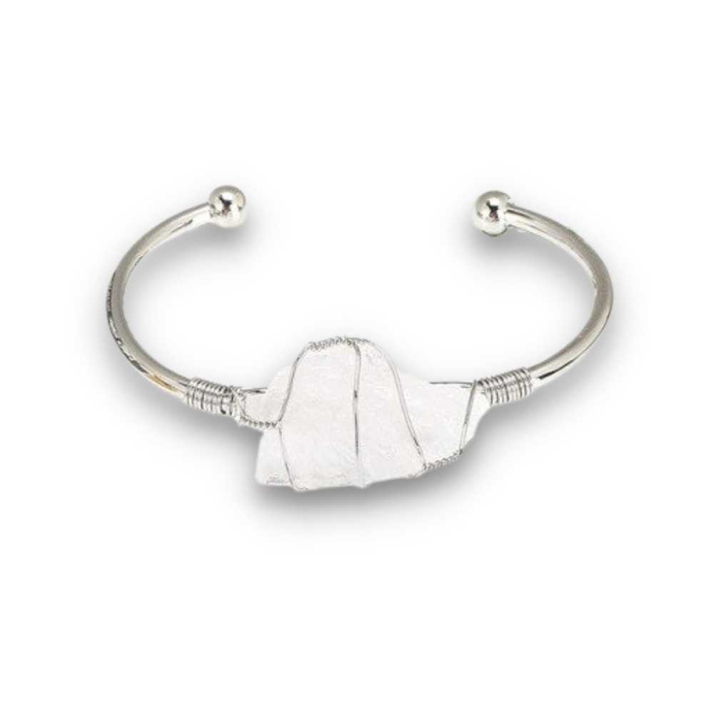 Bracelet Guérison en Quartz "Clairvoyance & Sagesse"