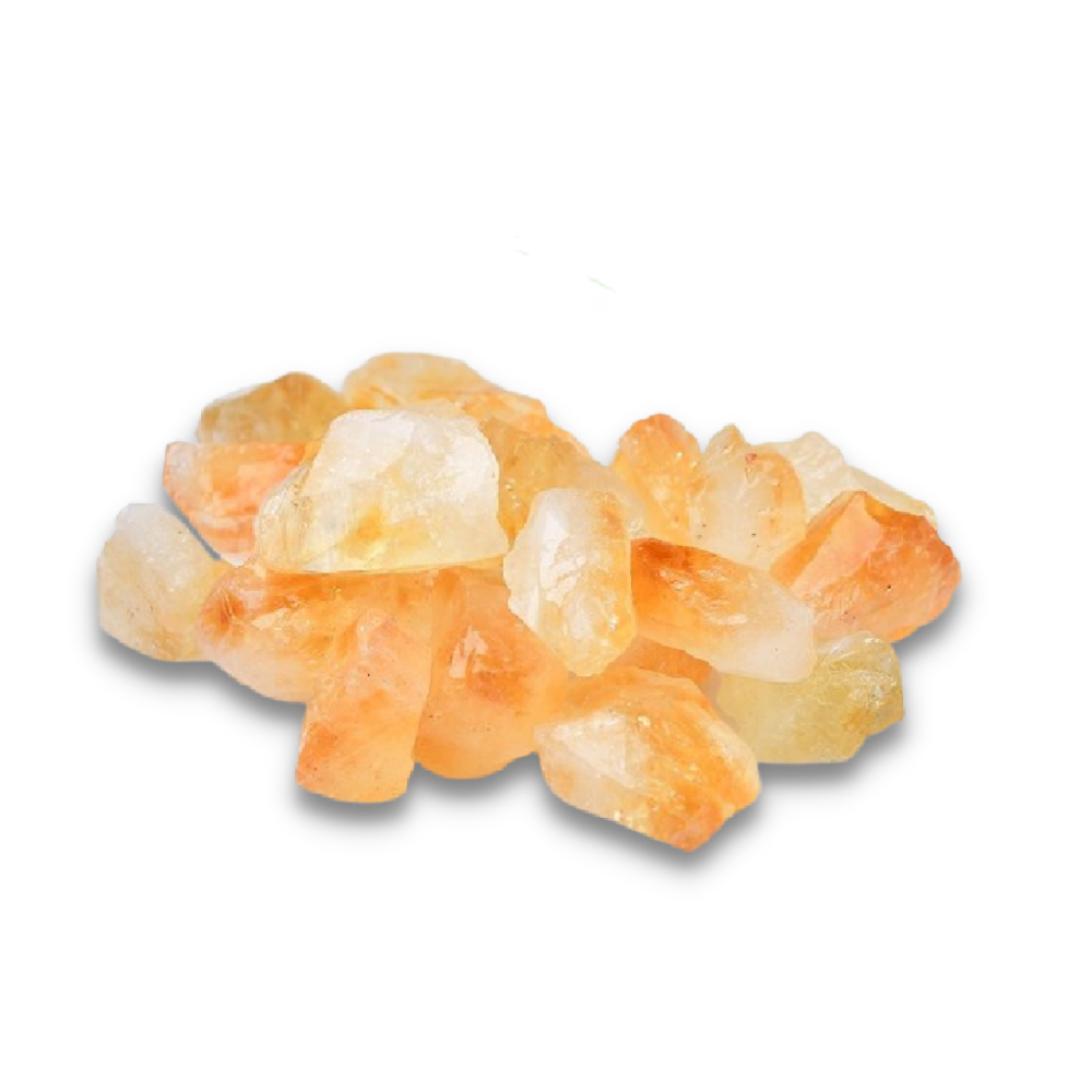 Pierres en Vrac Reiki en Citrine "Joie & Abondance"