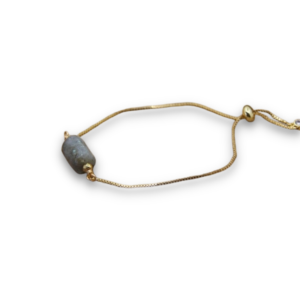 Bracelet en Labradorite "Protection & Développement"