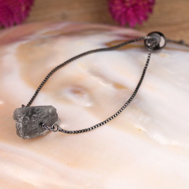 Bracelet en Labradorite "Protection & Développement"