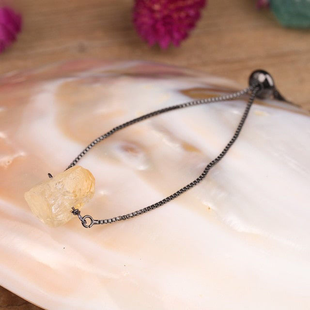 Bracelet en Citrine "Joie & Abondance"