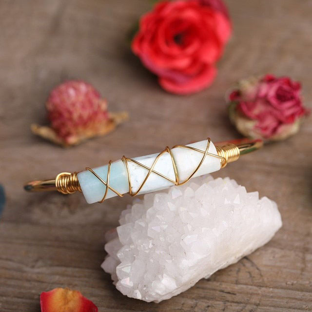 Bracelet en Jaspe "Épanouissement & Estime de soi"