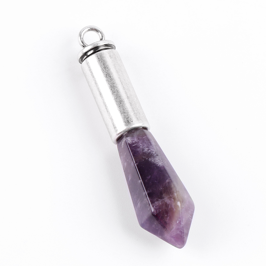 Pendentif Reiki en Améthyste "Force & Sagesse"