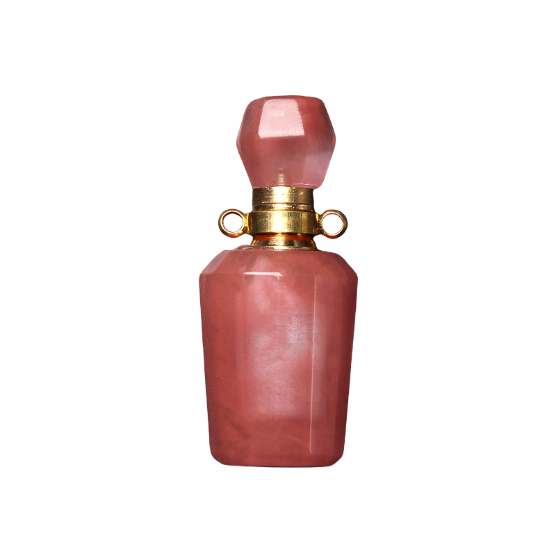 Pendentif Reiki en Obsidienne "Protection & Réconfort" - Flacon