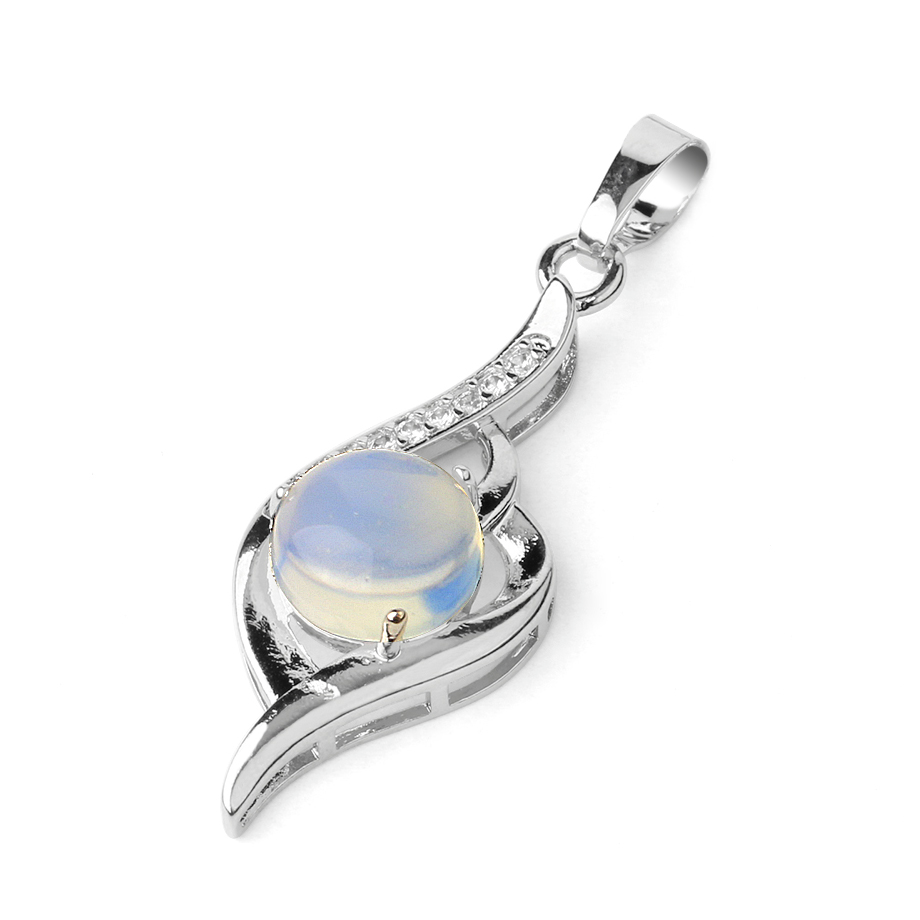 Pendentif en Opale "Créativité & Spontanéité"