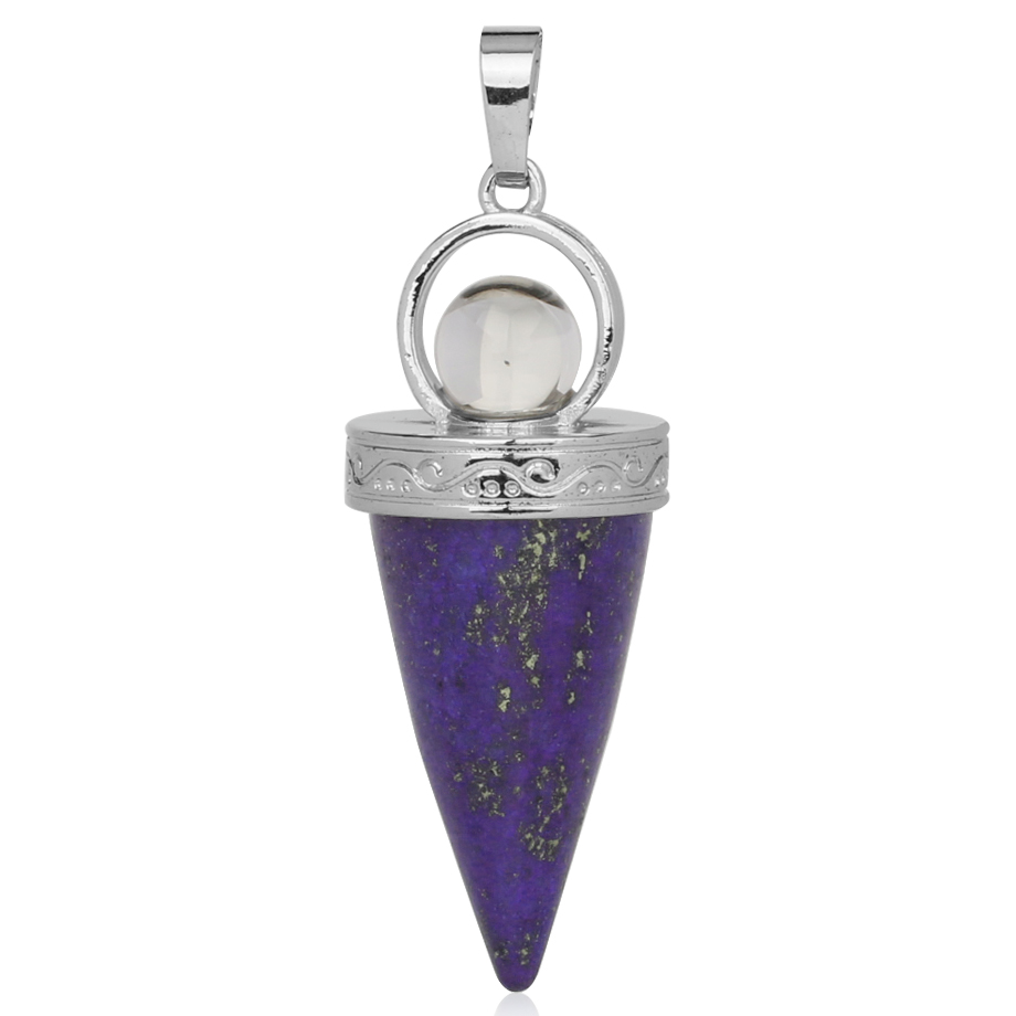 Pendentif Guérison en Lapis-Lazuli "Santé & Harmonie"