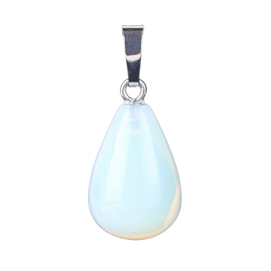 Pendentif en Opale "Créativité & Spontanéité" - Goutte