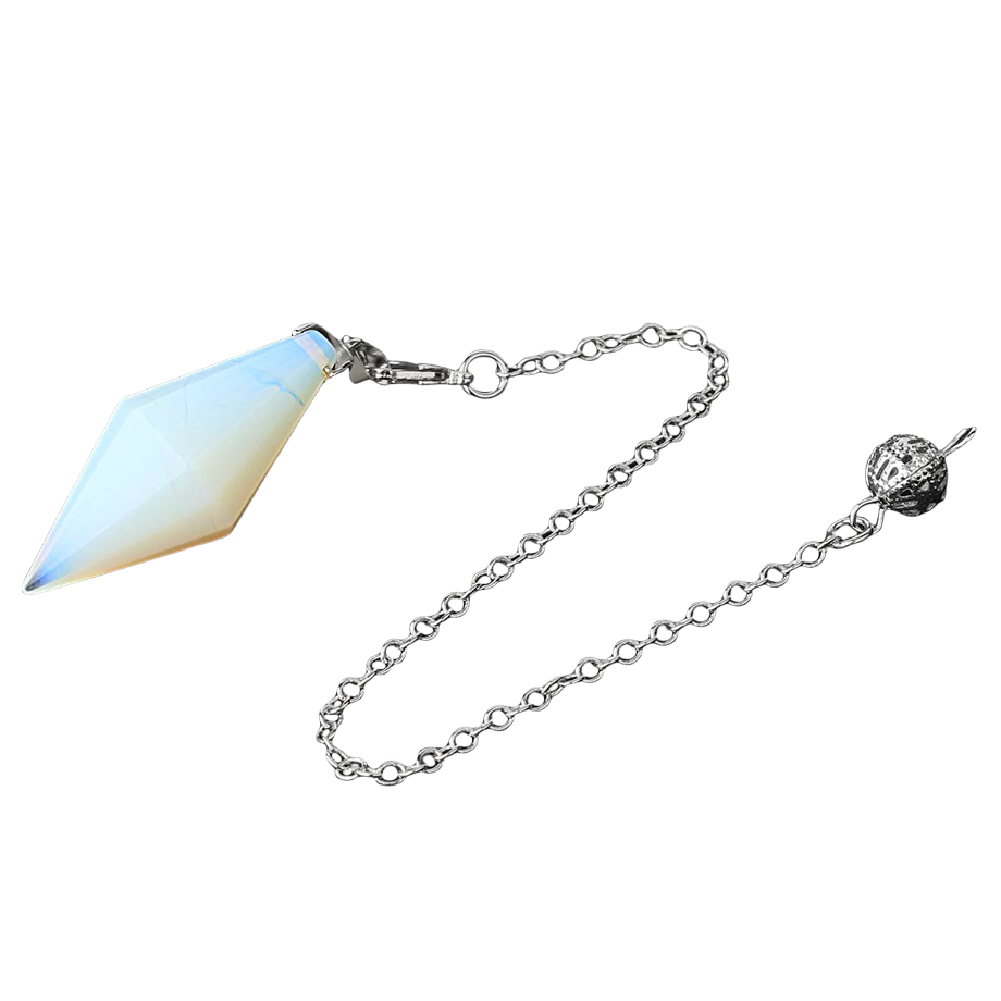 Pendule Guérison en Opale "Créativité & Spontanéité"