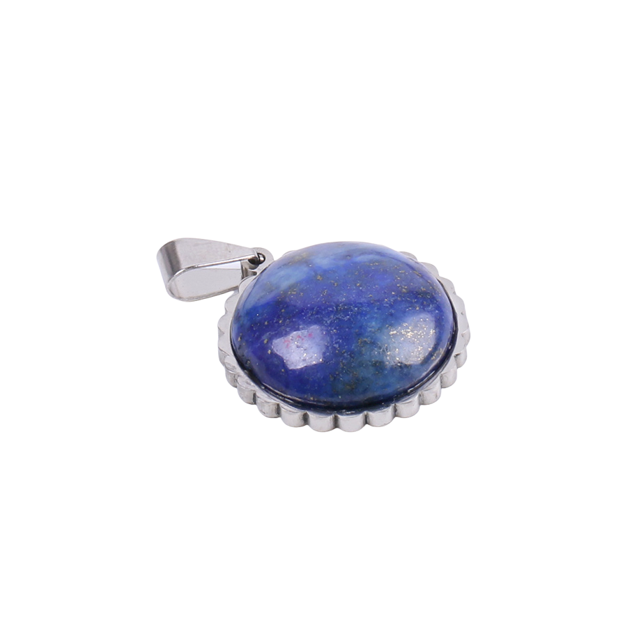 Pendentif en Lapis-Lazuli "Santé & Harmonie"