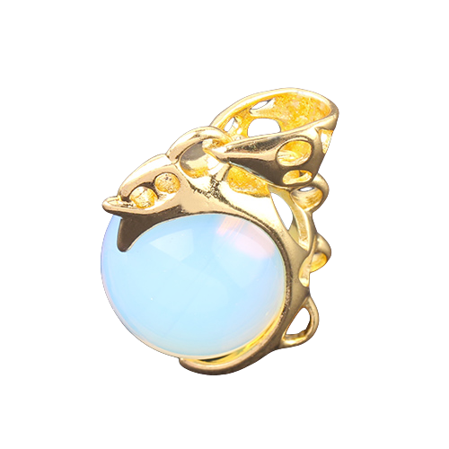 Pendentif Reiki en Opale "Créativité & Spontanéité"