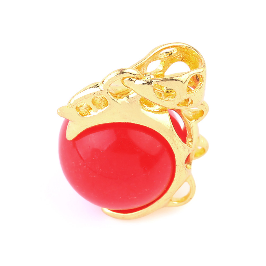 Pendentif Reiki en Cornaline "Dynamisme & Vitalité"