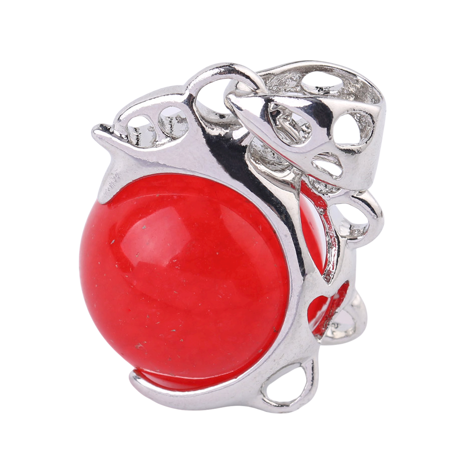 Pendentif en Cornaline "Dynamisme & Vitalité"