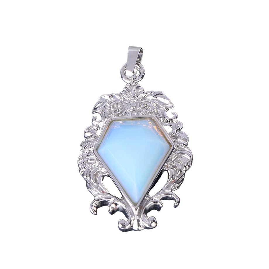 Pendentif en Opale "Créativité & Spontanéité"