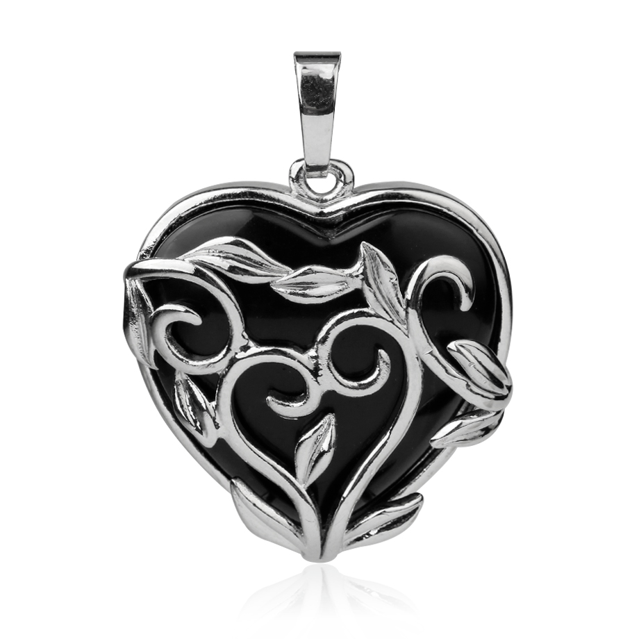 Pendentif Guérison en Obsidienne "Protection & Réconfort"