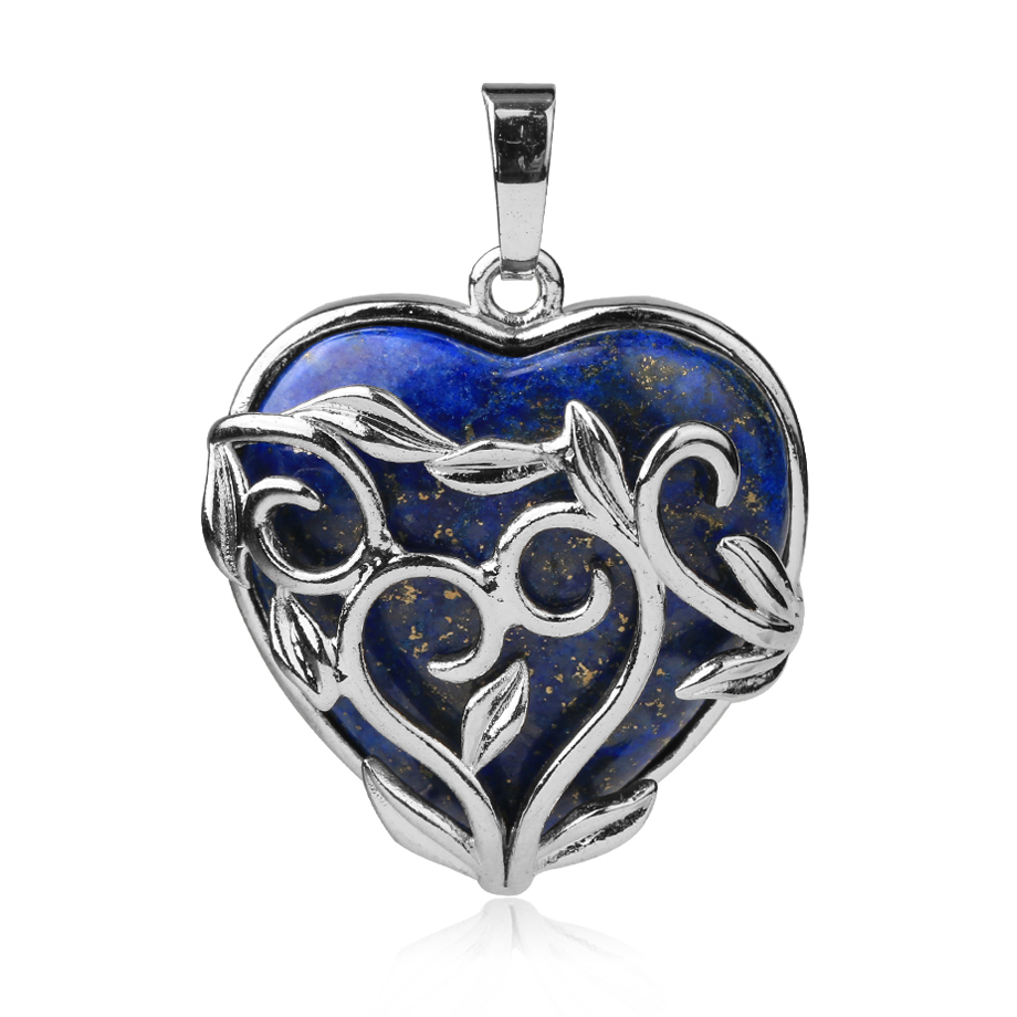 Pendentif Guérison en Lapis-Lazuli "Santé & Harmonie"