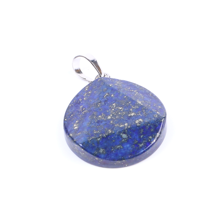 Pendentif en Lapis-Lazuli "Santé & Harmonie"