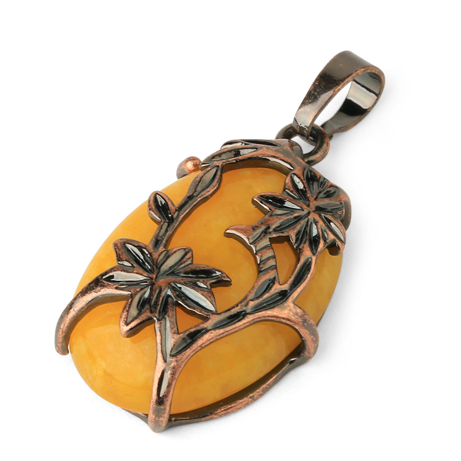 Pendentif en Jade "Tempérance & Tolérance"