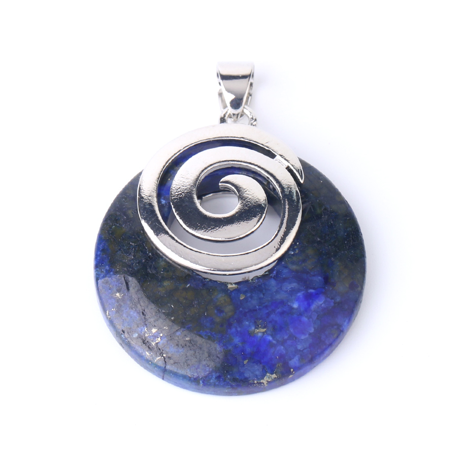 Pendentif Reiki en Lapis-Lazuli "Santé & Harmonie"